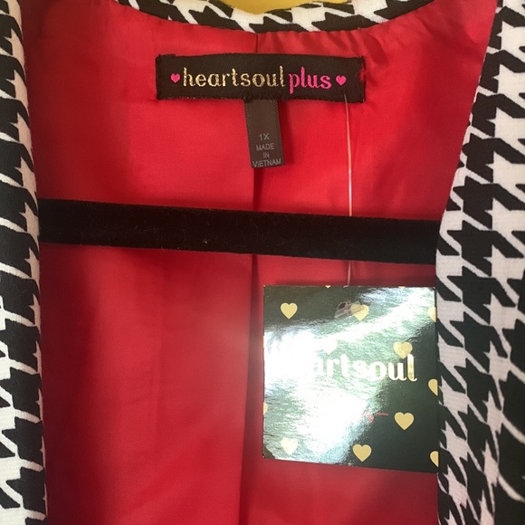 Houndstooth Blazer - Picture 2 of 5